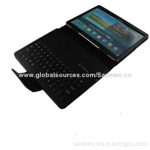 Bluetooth Keyboard Case for Samsung Galaxy Tab S 10.5 T800, High Quality Litchi Texture RemovableNew
